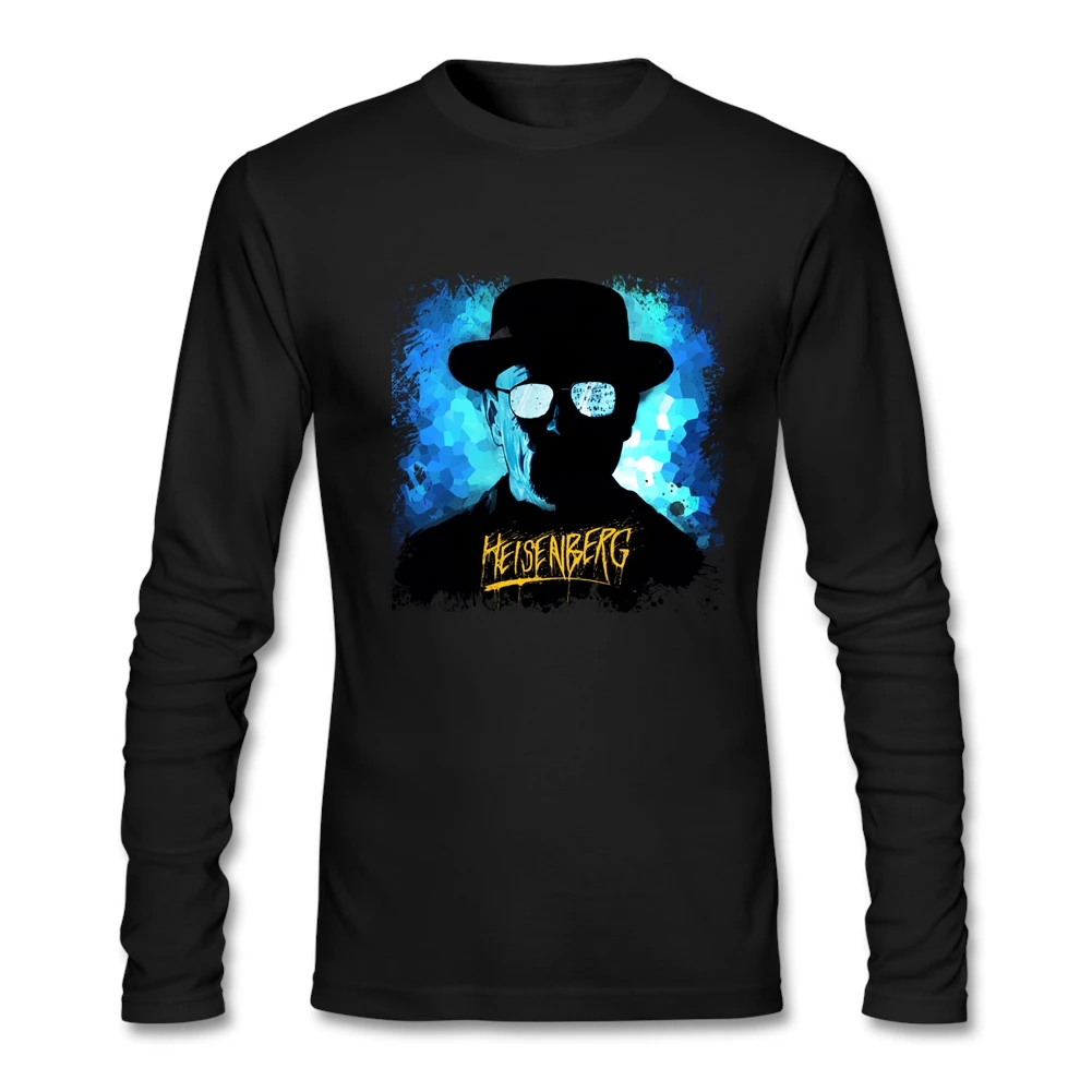 Breaking Bad скажи мое имя футболка с длинным рукавом для мужчин Летняя уличная одежда