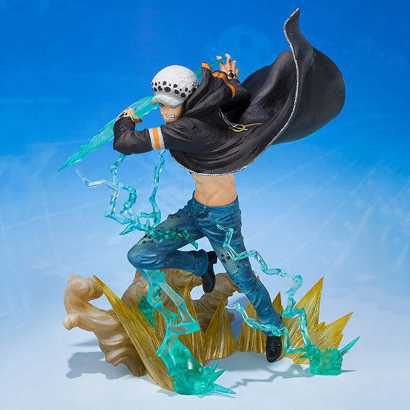 Экшн-фигурка Trafalgar Law аниме цельная фигурка D Закон о воде гамма-нож борьба ПВХ