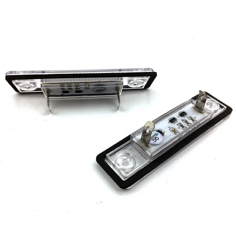 2 шт. светодиодсветильник лампы для номерного знака Vauxhall Opel Corsa B Astra F G Vectra Omega A Zafira