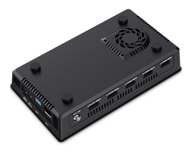 Мультикамера FEELWORLD L2 PLUS смеситель для жидкокристаллического видео сенсорный