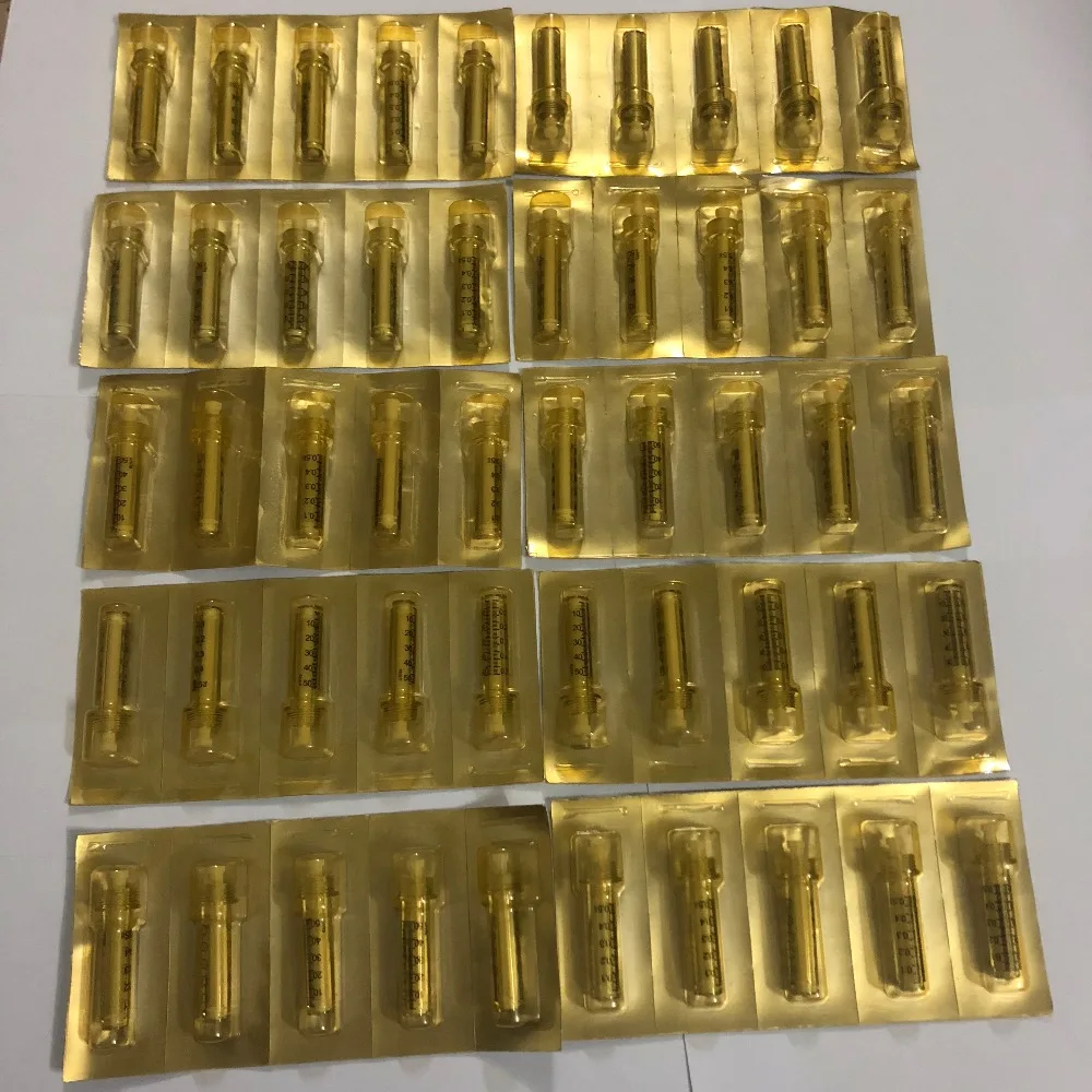 0 5 мл 100 шт шприц ампулы головки для гиалуронового пистолета ручка гиалурона