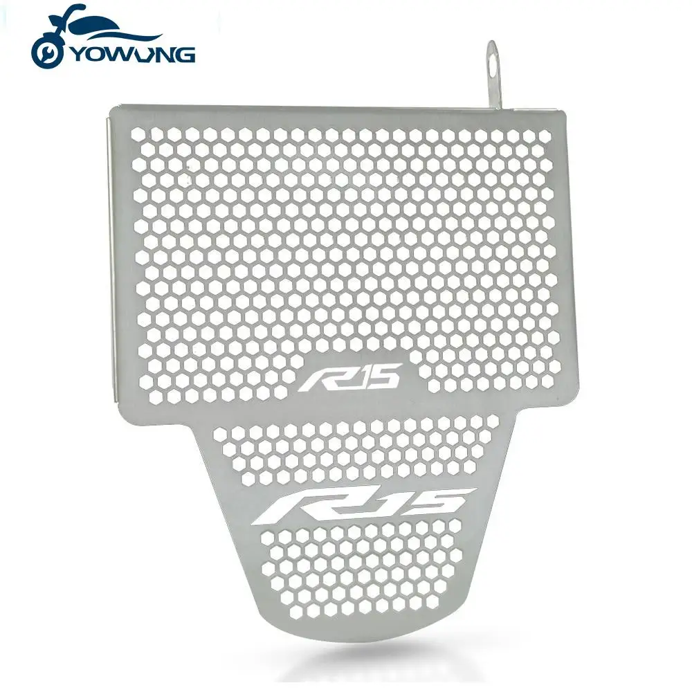 

R15 V3 Motorcycle CNC Aluminium Radiator Grille Guard Cover Side Part Grill Protector For YAMAHA R15 V3 2017 2018 2019 2020 2021