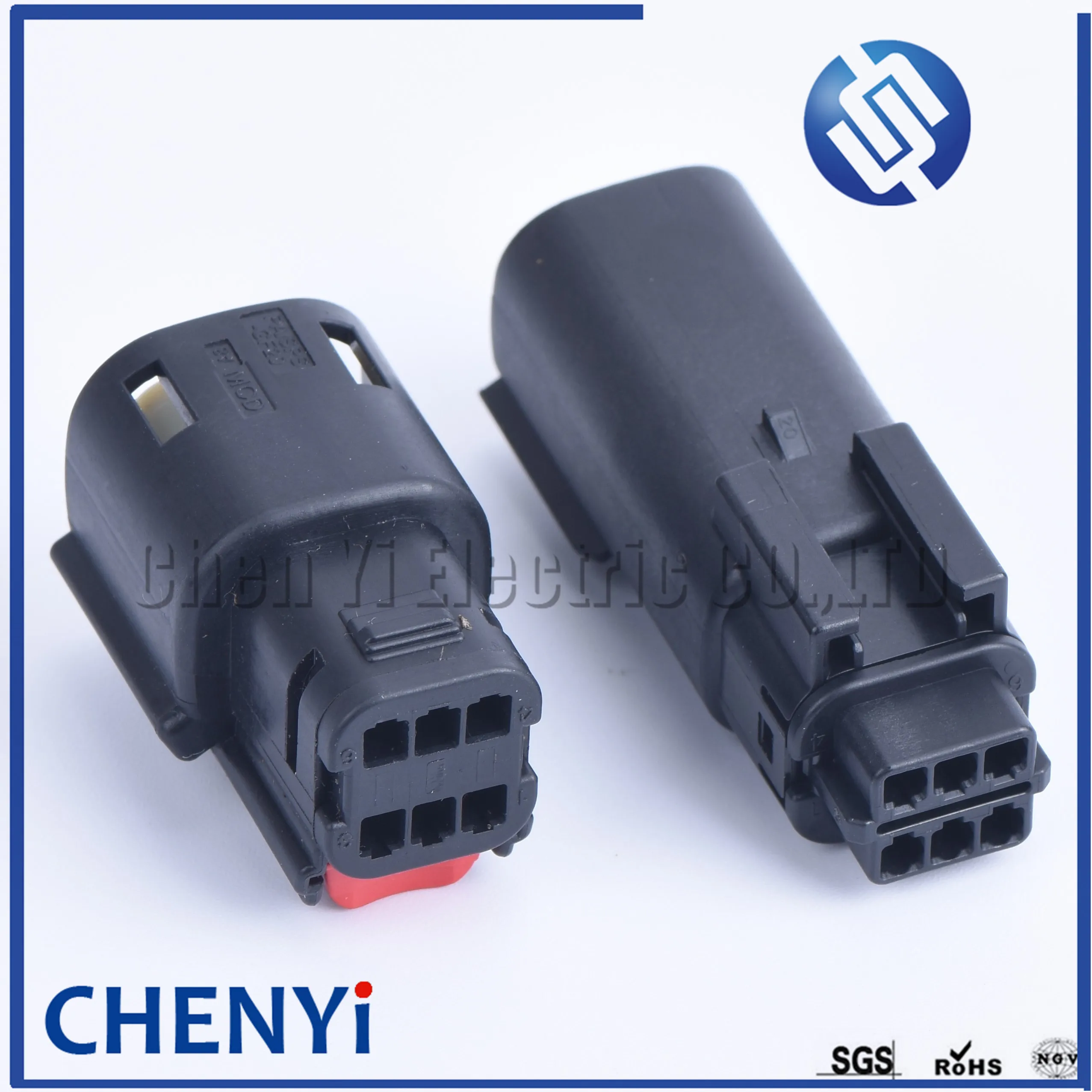 Автомобильные водонепроницаемые коннекторы Molex 6-контактные разъемы для