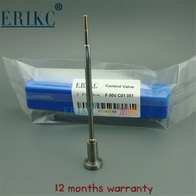 

ERIKC FooV C01 051 Common Rail Control Valve FooVC01051 Diesel Engine Spare Parts Injector Valve Assy F 00V C01 051 for DODGE MB