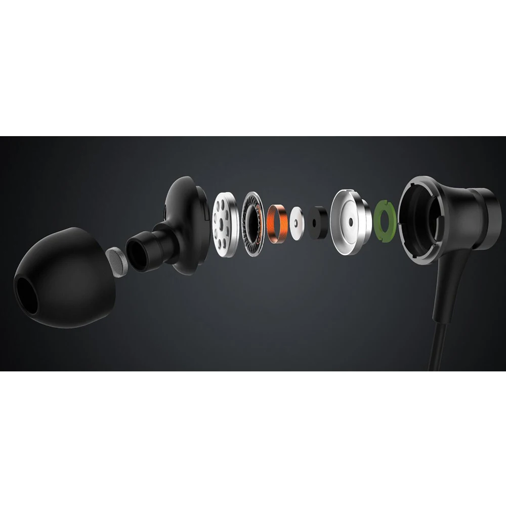 Оригинальные наушники Xiaomi Fresh стерео микрофон вкладыши для телефонов Ipad MP3 3 5 мм