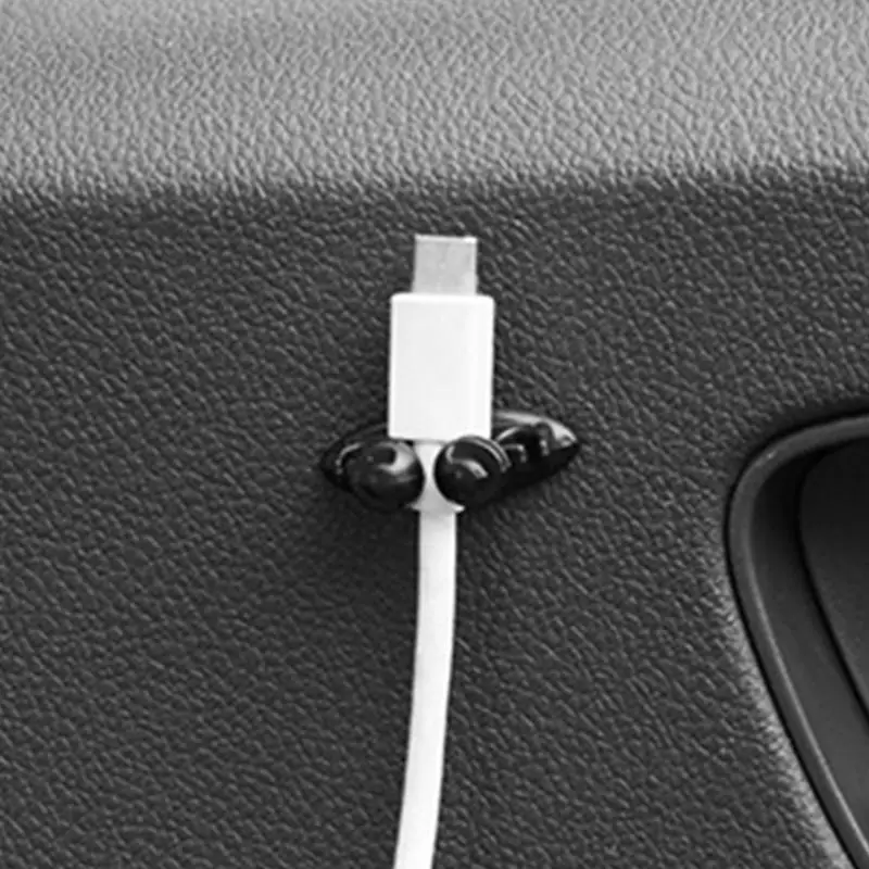 

Auto Fastener Clip Wire Car-styling Fixed Clamp 8Pcs Charging USB Cable Fixing Magnetic Interior Car Accessories Holder Nov-29A