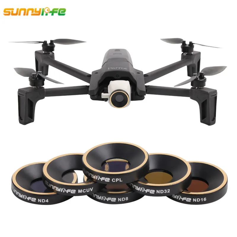 Фильтр для камеры Sunnylife Anafi MCUV CPL ND4 ND8 ND16 ND32|Фотофильтры объективов| |