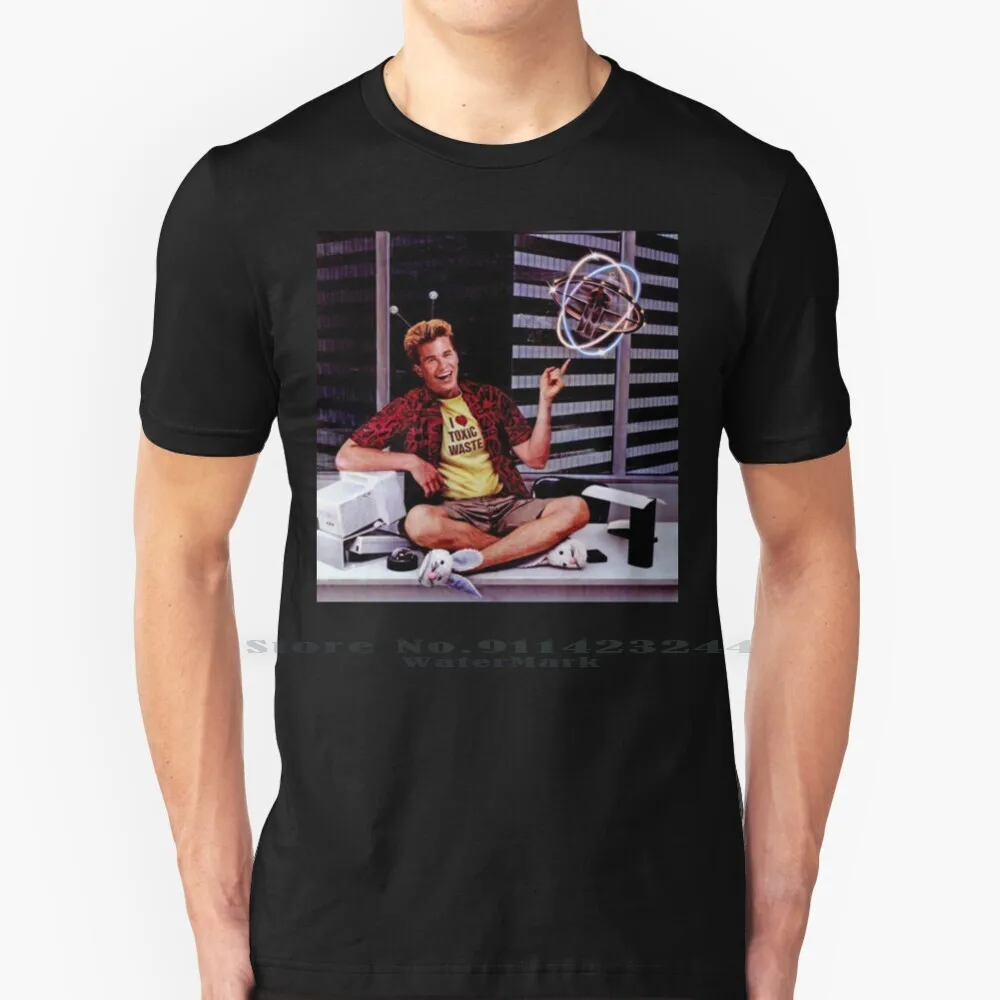 

Футболка с изображением попкорна, из натурального хлопка