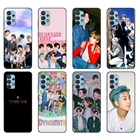 Черный чехол из ТПУ для Samsung galaxy A12, A22, A32, A42, A52, A72, 4g, 5g S21 PLUS, ультра задняя крышка для мальчиков с динамитным Kpop