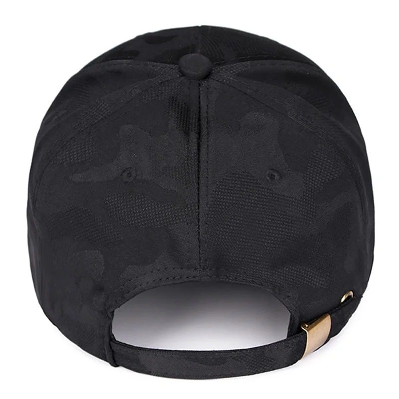 Черная камуфляжная шапка рабочая мотоциклетные теннисные Спортивные шапки