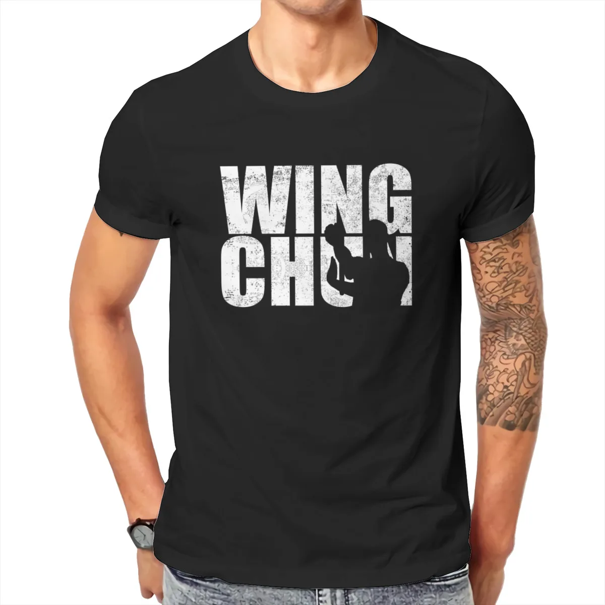 Военные искусства Wing Chun Jeet Kune Do Fighting Gift X Fashion унисекс, дизайнерская одежда для девушек в стиле Харадзюку, мужская одежда 148680