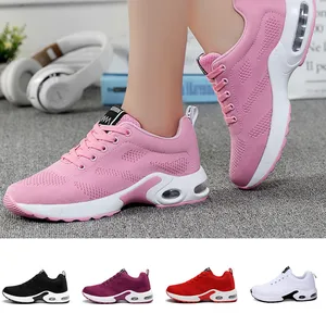 Women's Vulcanize Shoes Lightweight Sneakers Breathable Running Shoes Tennis Comfortable Footwear Casual Zapatillas Mujer Women's Vulcanize Shoes Lightweight Sneakers Breathable Running Shoes Tennis Comfortable Footwear Casual Zapatillas Mujer
