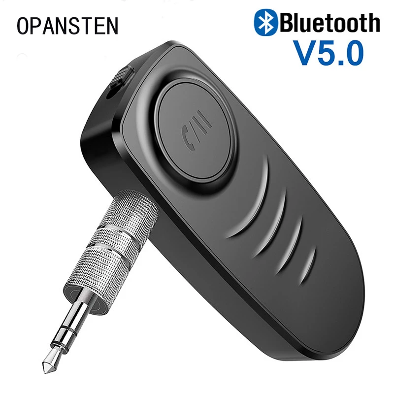 10 H разъем AUX Музыкальный беспроводной адаптер Bluetooth 5,0 приемник 3,5 мм гарнитура автомобильный комплект аудио передатчик для динамика наушников