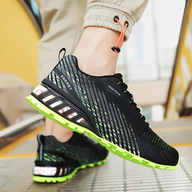 Xiaomi Mijia Men Hiking Shoes Male Casual Lightweight Breathable Sneakers Outdoor Trekking Jogging Walking Sneakers Tennis Shoes