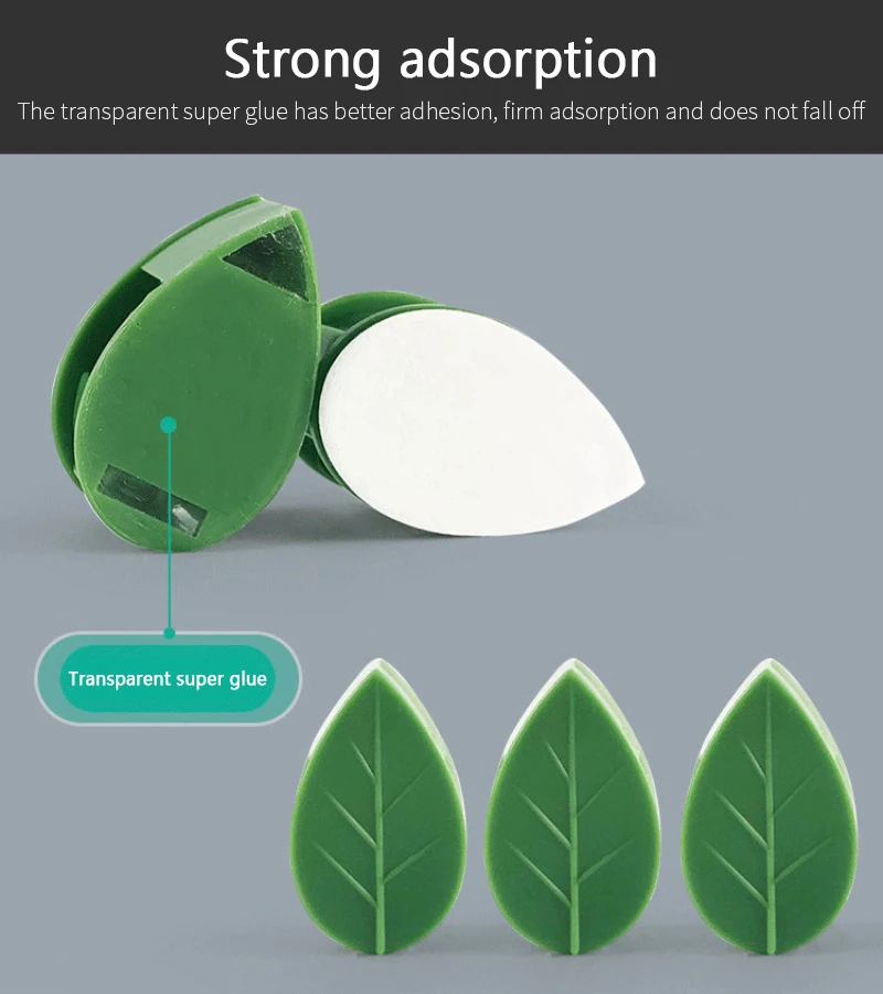 

Garden Green Radish Fixation Clip Household Green Vine Seamless Buckle Green Dill Wall Climbing Artifact Vine Retainer