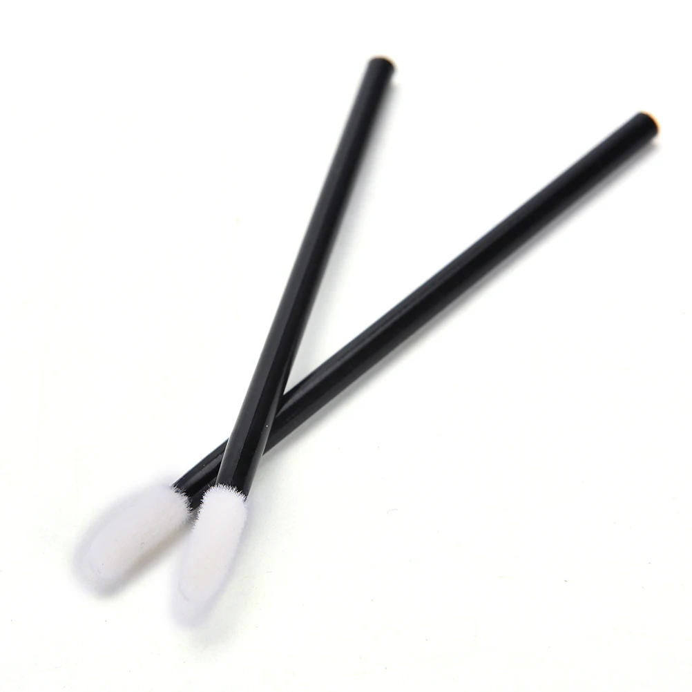 Новинка 10 шт./лот Женская одноразовая кисточка для макияжа губ губная помада