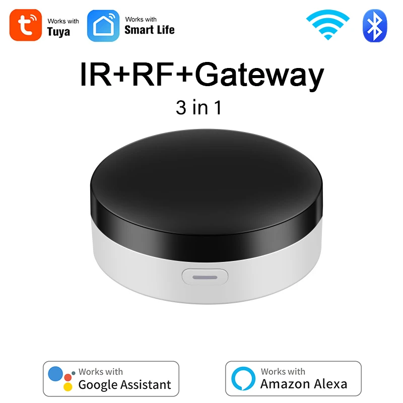 

Умный Bluetooth-концентратор Tuya, хаб с мостом и дистанционным управлением, работает с Alexa Google Home