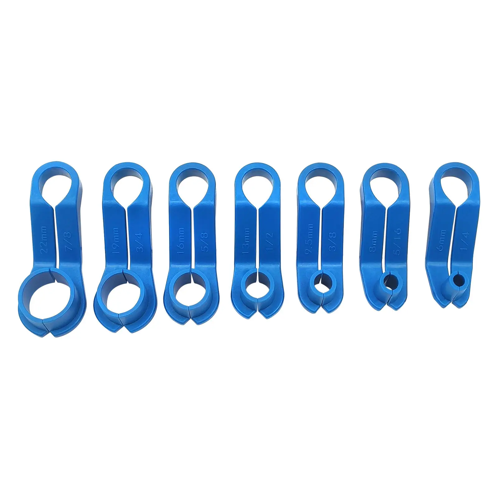 Набор инструментов для отключения топливной линии автомобиля 2x7 упаковок |