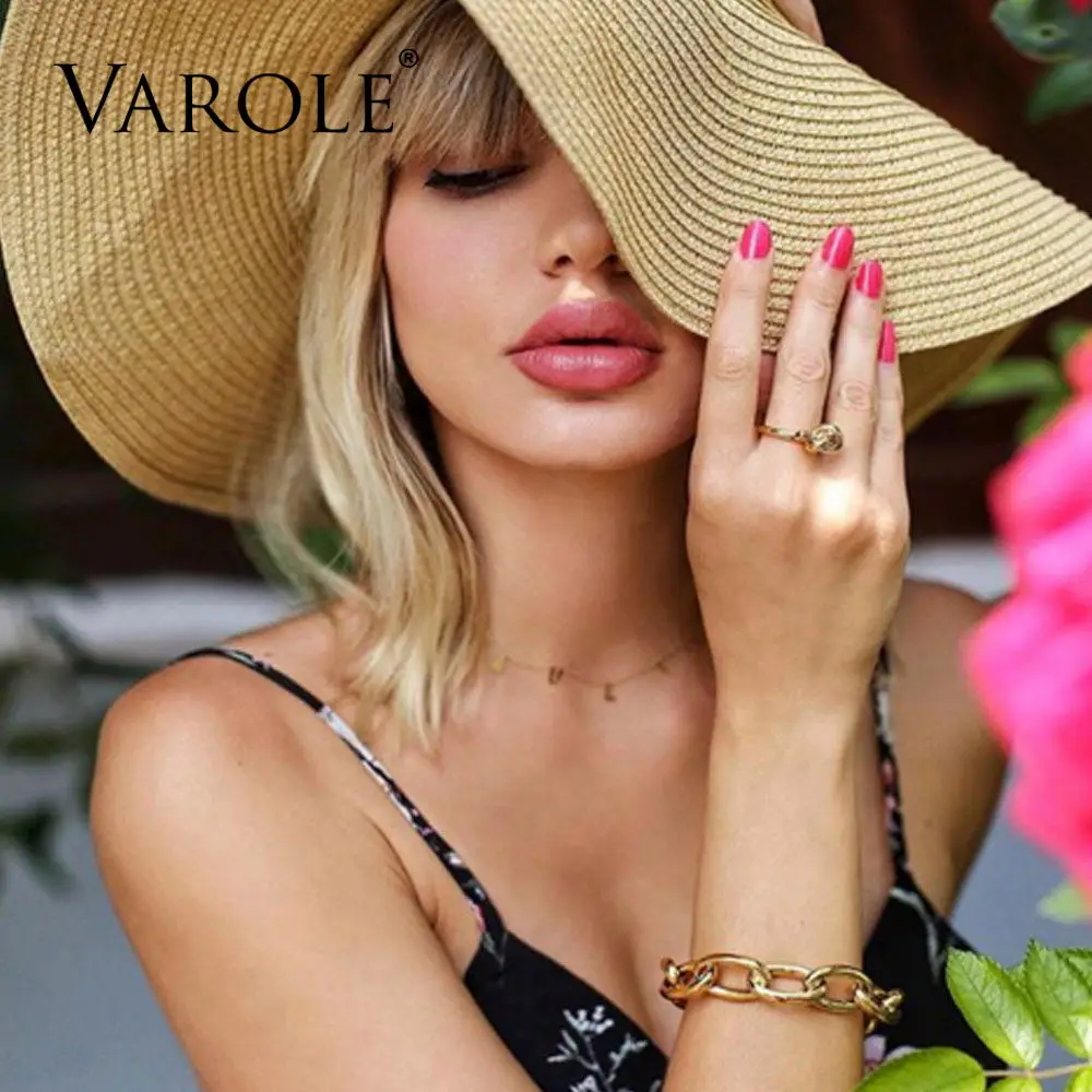 

Chain Female Bracelet Gold Color Cuff Bangles For Women Jewelry Gifts Noeud Armband Pulseiras