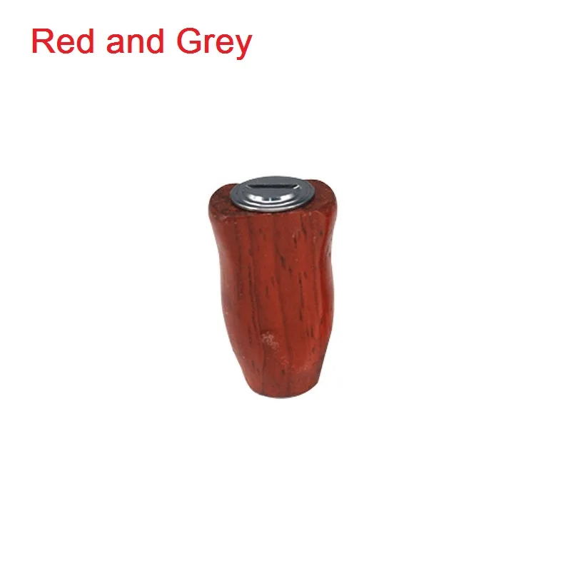 Твердая древесина рыбалка поплавок Reed ручка Baitcasting Спиннинг рыболовная Катушка