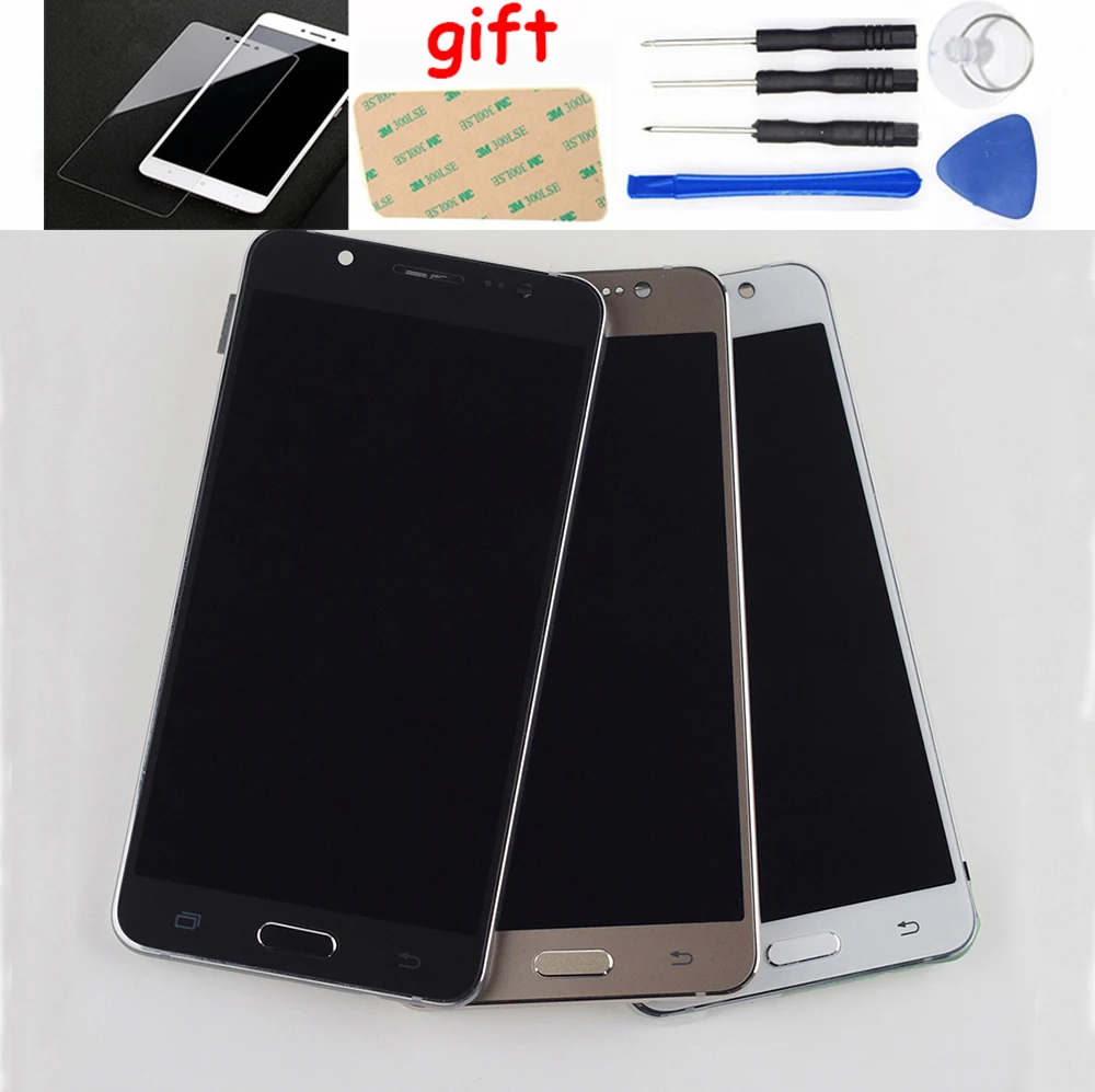 Для Samsung Galaxy J5 2016 ЖК экран J510FN J510F J510G J510Y J510M J510 дисплей кодирующий преобразователь