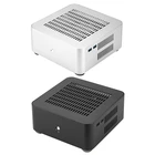 Корпус для компьютера L80S, алюминиевый корпус, корпус для настольного компьютера с Usb 3.0 портов, полый для игрового корпуса, Diy Mini Pc Itx чехол