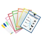 2 шт.компл., прозрачная сухая сумка для кистей, детская доска для рисования сделай сам, рисование, рисование, раскраска, обучающие игрушки для детей, подарки