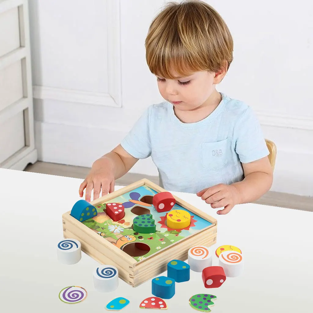 

Деревянные игрушки, игра, 3D головоломка, конструктор своими руками, строительная фотография для детского возраста