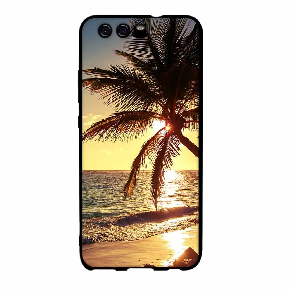 Мягкий силиконовый чехол для Huawei P10 с 3D рисунком P10|cover for huawei|silicone covercover |