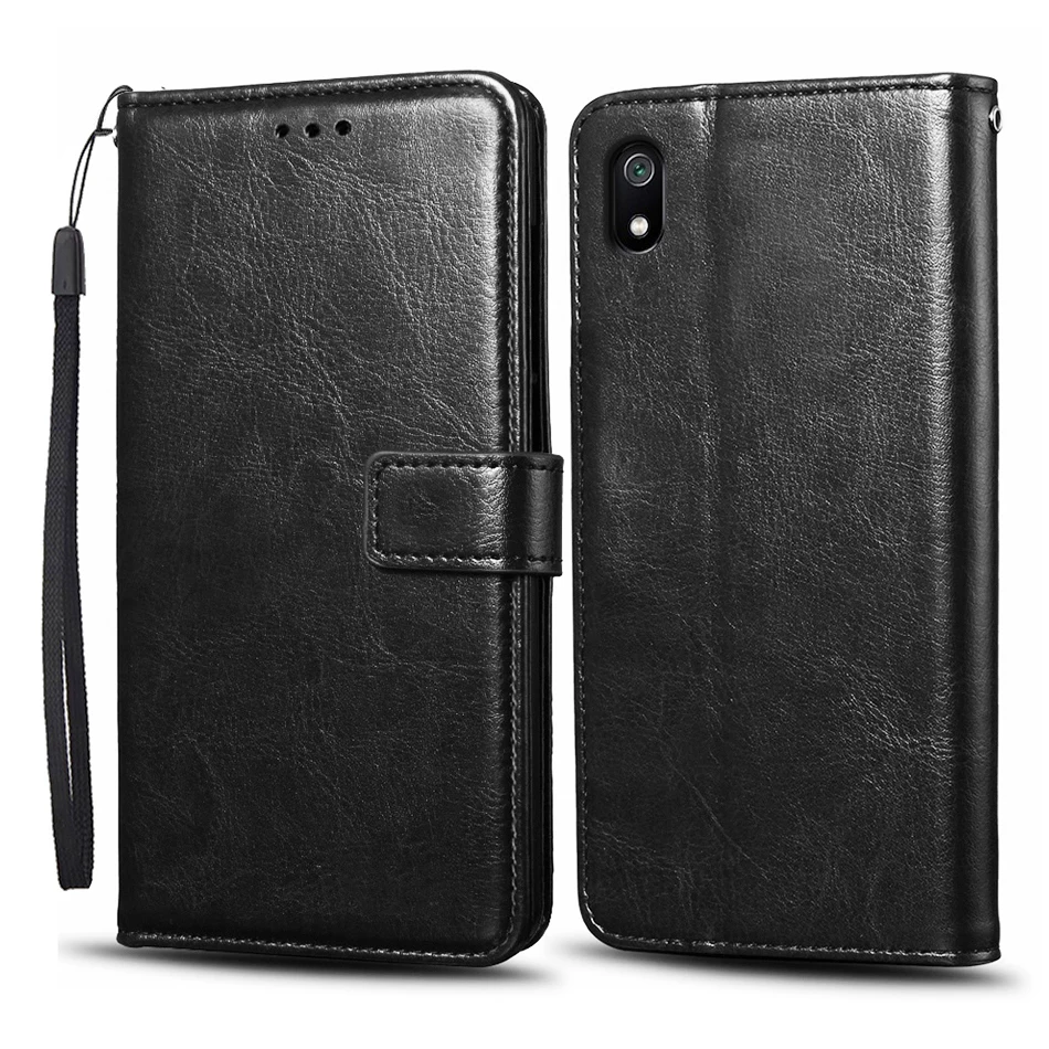 Чехол для Xiaomi Redmi 7A чехол мягкая силиконовая искусственная кожа флип Coque Xiomi