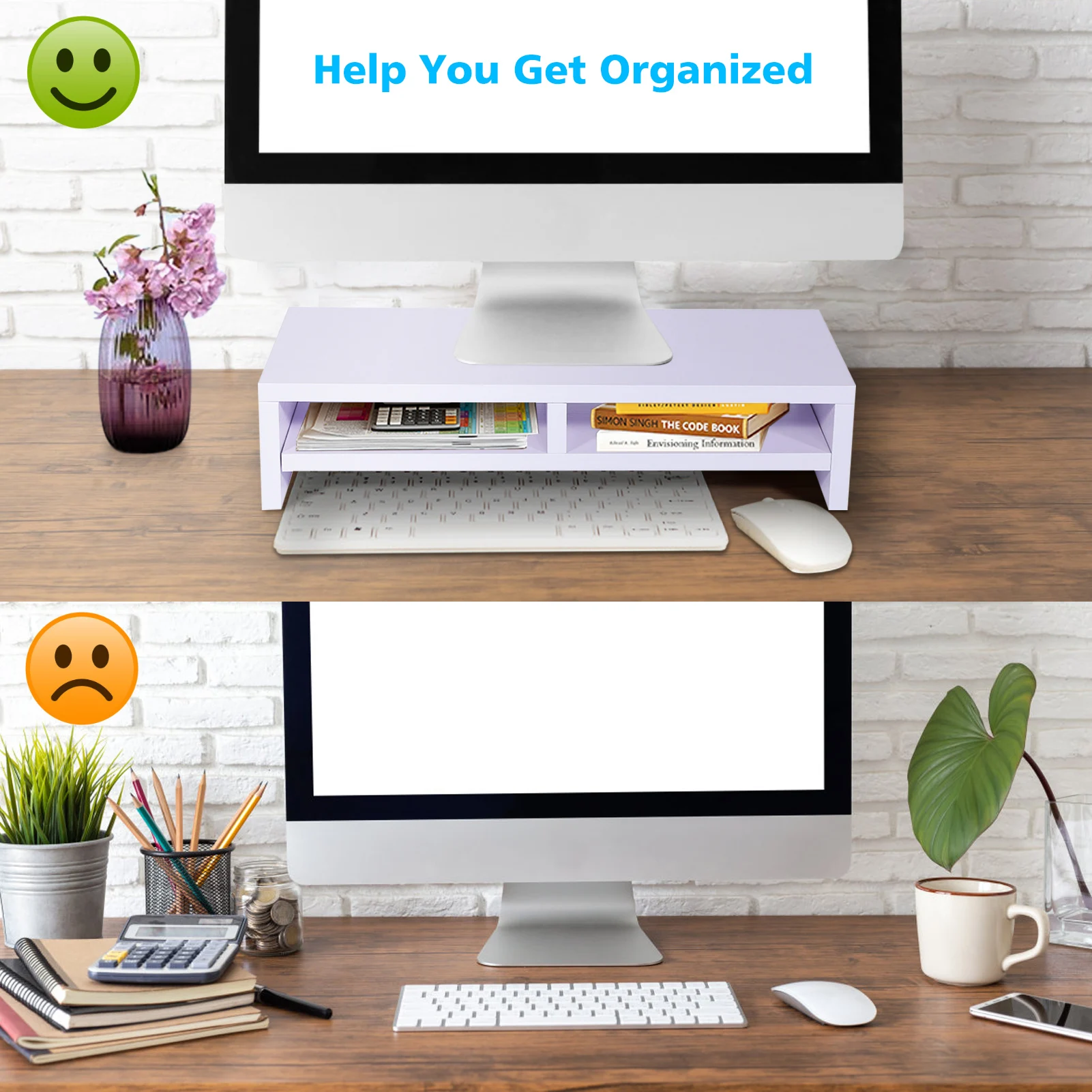 2 ярусная настольная подстав