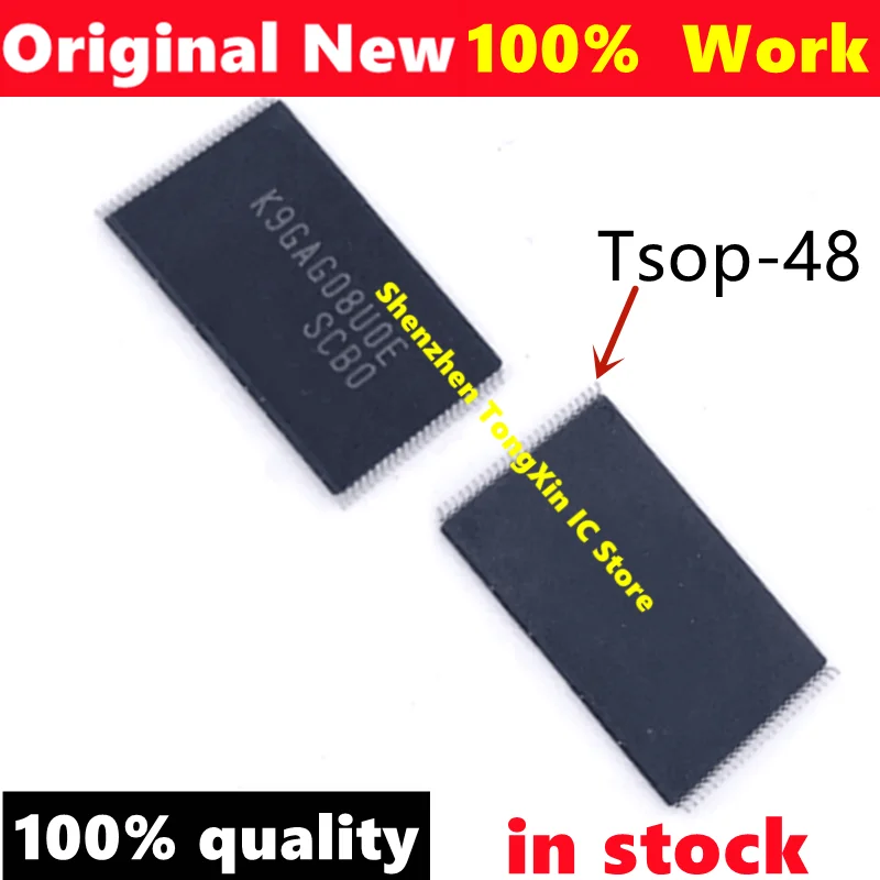 (1 шт.) 100% Новинка Φ K9GAG08UOE SCBO SCB0 K9GAG08U0E | Электронные компоненты и принадлежности
