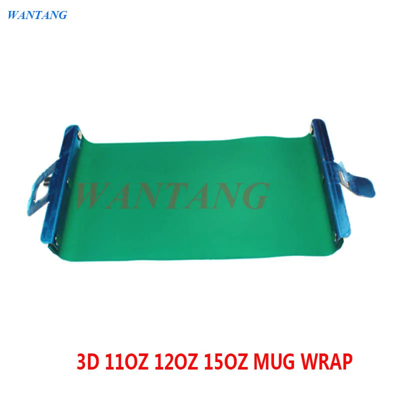 

ONE PC 3D Silicone Mug Wrap 11OZ 15OZ Square 12OZ Conical Mug Clamps Mug Heating Part For ST 3042 ST 1520 Sublimation