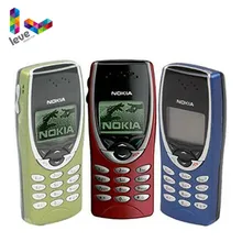 Used Nokia 8210 GSM 900/1800 Support Multi-Language Unlocked Refurbished Cell Phone Free Shipping