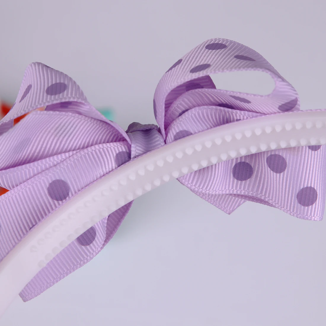 Бант для волос детский 3 дюйма с блестками в горошек | Аксессуары одежды