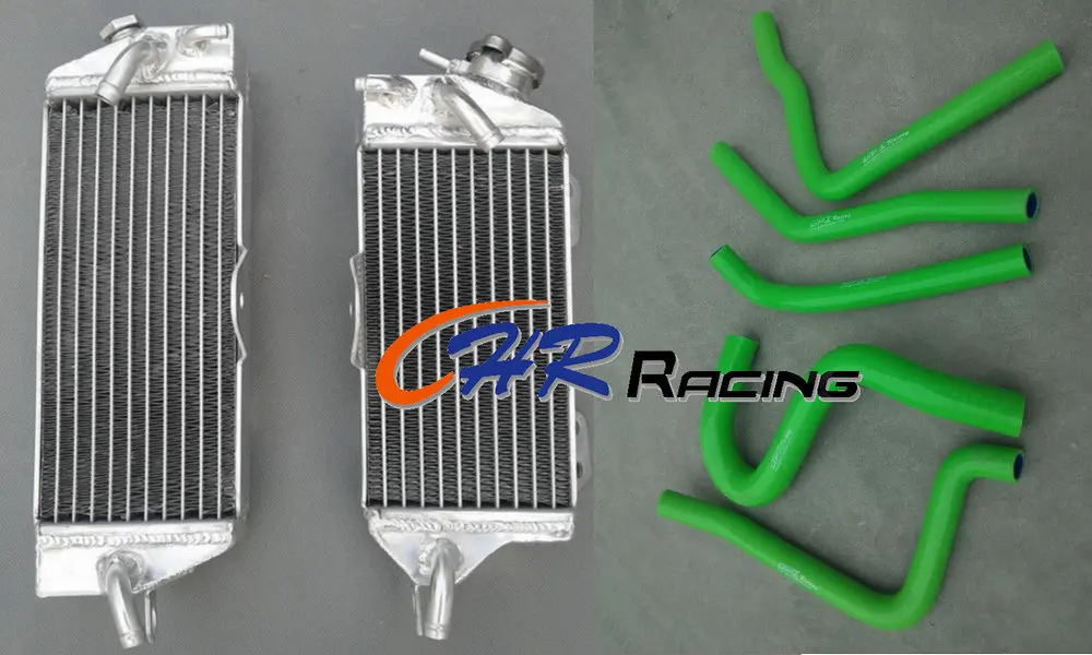 

Radiador de aluminio y GRN manguera para kawasaki kx250 KX 250 90 91 92 93, 1990, 1991, 1992, 1993