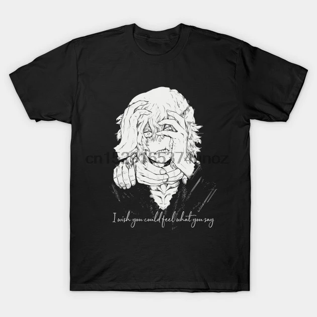 Мужская футболка Tomura Shigaraki для женщин и мужчин|Мужские футболки| |
