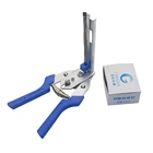 Клещи для птичьей клетки и скобы M 600 шт., Клещи для куриной сетки, зажим для проволоки, клеточный зажим для птичьей собачьей клетки, установочный комплект