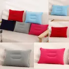 Надувная нейлоновая воздушная подушка, портативная Ультралегкая подушка из ПВХ для сна, путешествий, тур, пешего туризма, пляжа, автомобиля, самолета, подголовник