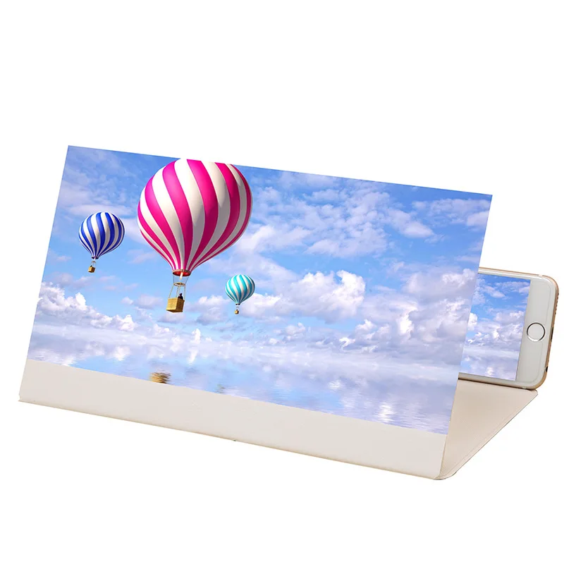 

XNCORN Phone Screen Bigger Mobile Phone Screen Magnifier 3d Hd Video Magnifying Glass Folding Portable
