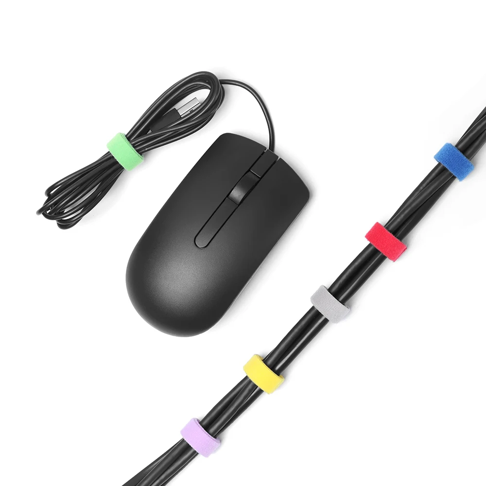 Кабельный органайзер USB сматыватель 1 м 5 держатель для мыши наушников провод