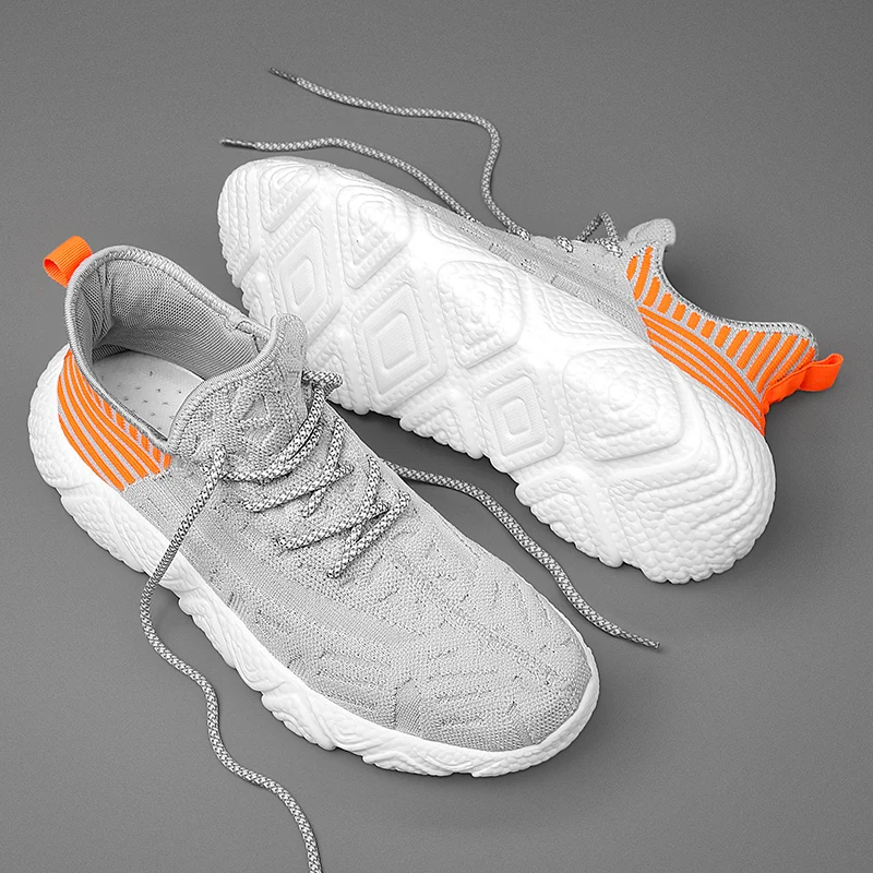 Большой размер 39 46 горячая Распродажа светильник кроссовки мужские удобные