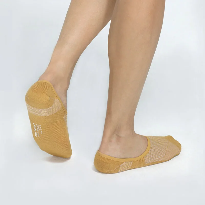 Youpin антибактериальные мужские носки-лодочки дезодорирующие Нескользящие