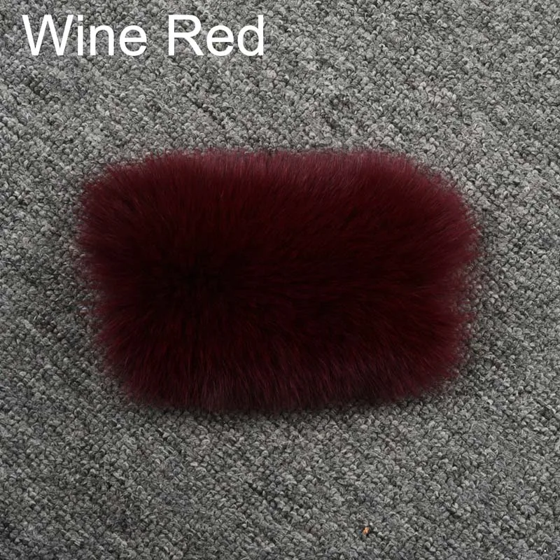 Wine Red JKKFURS Новое поступление натуральный Лисий мех жилет женский Зимний натуральный мягкий натуральный мех длинный жилет модное пальто 5 рядов жилет S1571 - Цвет: Wine Red