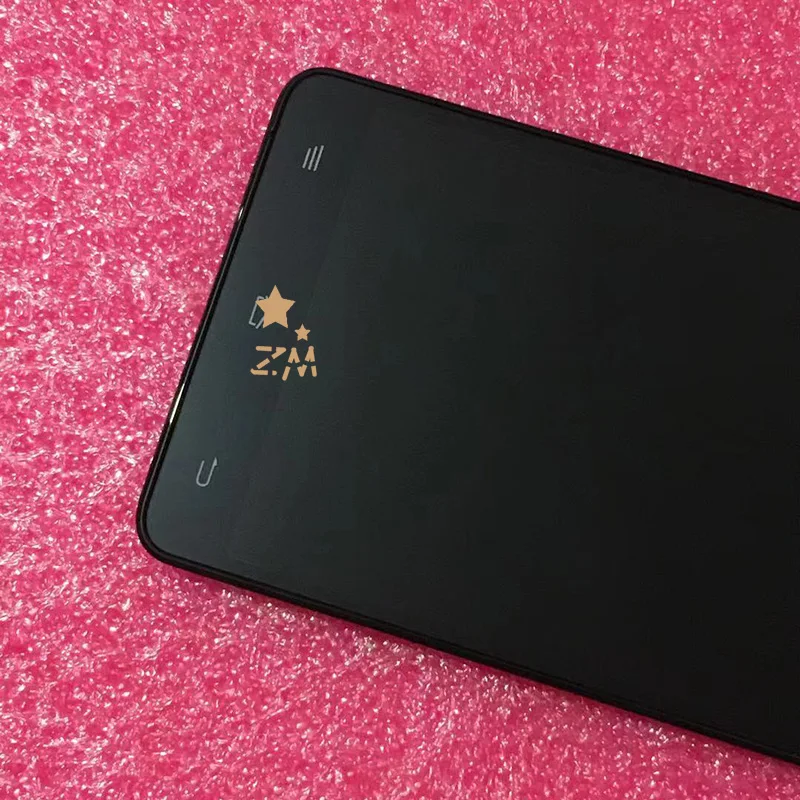 ЖК дисплей RYKKZ для Haier W970 сенсорный экран с рамкой сменный дигитайзер в сборе