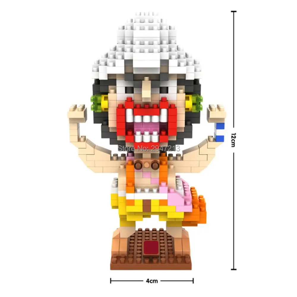 Лидер продаж классические слитные фигурки Lepining D Luffy Zoro Usopp Sanji Chopper Фрэнки Брук