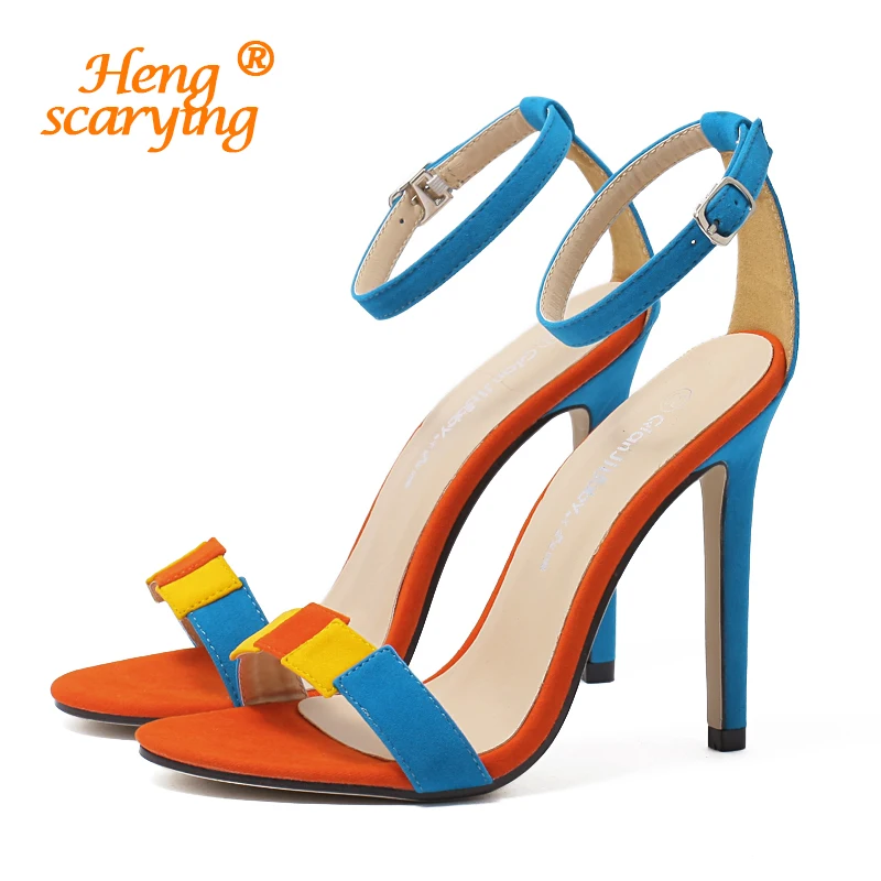 2019 женские летние босоножки на высоком каблуке 11 5 см модные пикантные туфли
