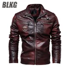 Мужская Флисовая Куртка из искусственной кожи blкг, Современная мотоциклетная куртка для езды на велосипеде, размеры от 1 года до 4 лет, 2019