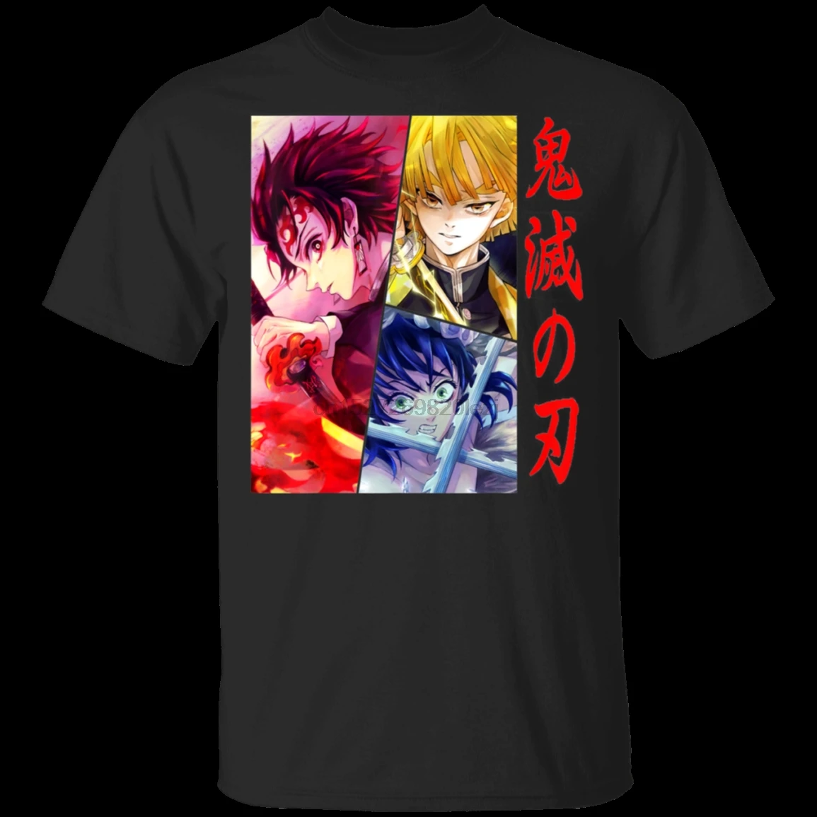 Tanjirou No Yaiba аниме Demon Slayer черная футболка M Xxxl  | Отзывы и видеообзор