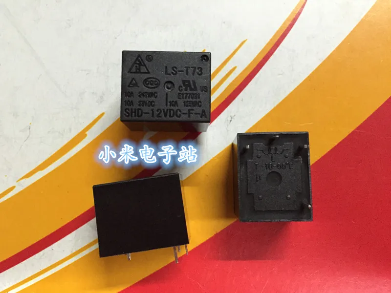 

SHD-12VDC-F-A-C-Rear relay 12V LS-T73 10A 240V 4 feet 5 feet SRD